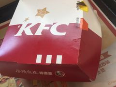 香辣鸡腿堡-肯德基(大悦城D馆店)