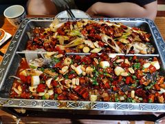 经典香辣烤鱼（清江鱼/份）-锦尚阁烤鱼(望京新荟城店)