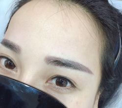 -西施无菌半永久纹绣眉眼影唇轻增发纹发际线