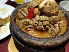 石锅手打牛肉丸-潮堂(环球金融中心店)