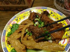 一记牛腩拼大肠定时-一记面馆(易发店)