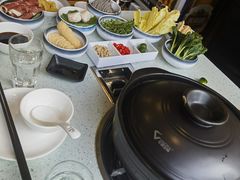 -烹然四季椰子鸡火锅(团结湖总店)