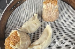 Steamed Dumplings and Siu Mai