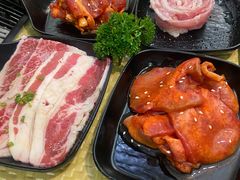 烧肉盛合-韩满园· 甄选韩式烤肉