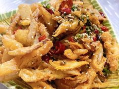 干煸藕夹-小民大排档(光谷店)
