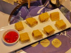 黄米凉糕-大河宴椒麻鱼(嘉和园店)