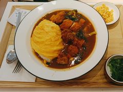 -池奈·日式咖喱蛋包饭(新一百店)