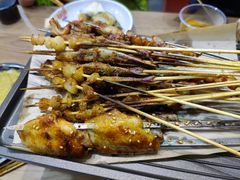 -宝记烧烤·碳锅羊肉·羊蝎子火锅·夜食社(文体路创始店)