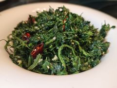 油渣小青菜-天仁聚驴肉香(北石槽店)