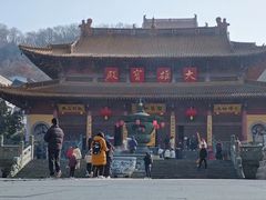 -方山风景区定林寺