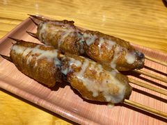 芥末鸡翅-水浒湘西小串烧烤(西村店)