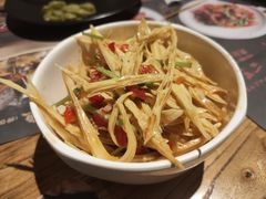 凉拌腐竹-湘里乡亲甲王二老店