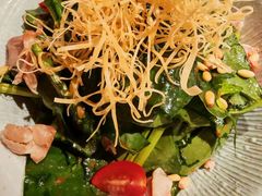 获奖的培根菠菜沙拉-有喜屋·鲜鸡烧鸟·居酒屋(安龙路店)