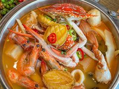-甜阿姨·天台花园私房菜(万松园店)