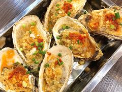 蒜蓉烤生蚝-华辉快餐店(江南西总店)