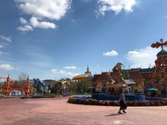 -上海海昌海洋公园-停车场