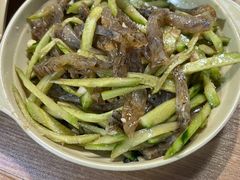 凉拌鱼皮-灌顶姜母鸭(思明南路店)