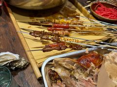 -破瓦寒窑·地摊烤羊排