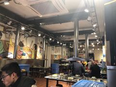 大堂-英雄故事地摊烤肉(马驹桥店)