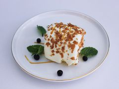 海盐戚风蛋糕-玉马原餐厅