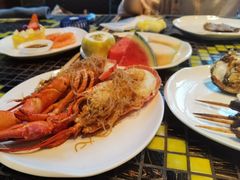 -神州半岛喜来登度假酒店·盛宴汉堡·战斧牛排·后安粉