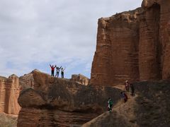 -冰沟丹霞旅游景区
