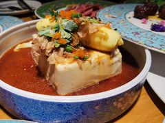 日式拌豆腐-隐炉和牛烧肉店(群力店)
