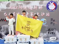 -勇气斑马·巴西柔术&跆拳道(浦东三林店)