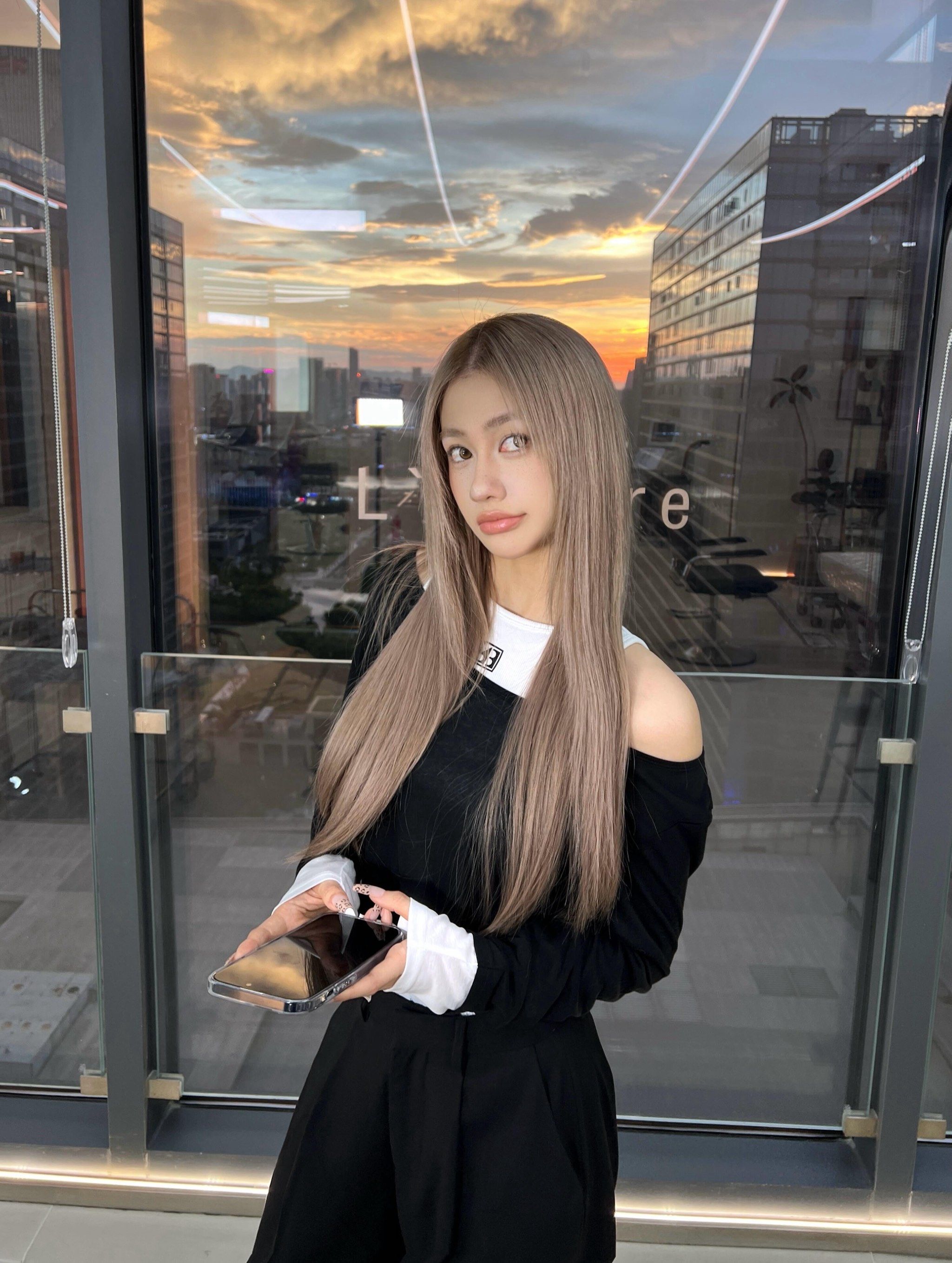 亚麻奶茶灰