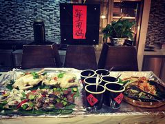 -海口绿发希尔顿酒店-田园汇自助餐·三文鱼·海鲜