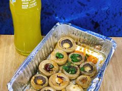 锡纸蘑菇-老虎滩大连海鲜烧烤(建邺云锦路总店)