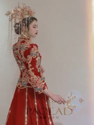 -南京宝娜嫁衣婚纱礼服馆(中央路店)