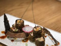 秋刀鱼卷-小禅料理