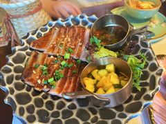 招牌炭烧猪颈肉-苏梅花园(群星城店)