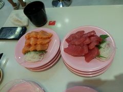 三文鱼刺身-争鲜回转寿司(朝北大悦城店)