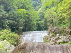 -西岭雪山大飞水景区