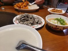 水爆羊散丹-清真·老门框爆肚涮肉·中华老字号(丰管路店)