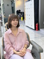 -藤野造型烫发染发