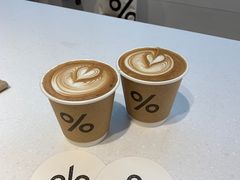 -% Arabica阿拉比卡咖啡(武康路店)