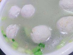黄瓜鱼丸汤-聪辉同安老美食饭店(大元路店)