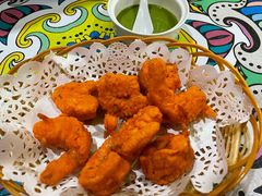 印度油炸虾FriedShrimps-Santoor 萨都里印度餐厅(北锣鼓巷店)