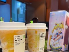 -奈雪的茶(青岛卓悦里INTOWN店)