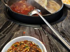 -热火朝天鲜切牛肉火锅(南强街巷店)