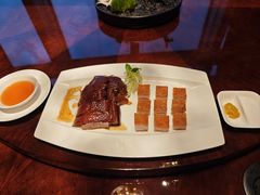 烧味双拼烧鹅脆皮烧肉-珠海瑞吉酒店·宴庭中餐厅