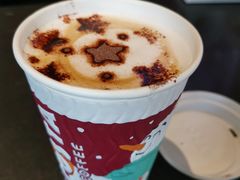 瑞士莲软心海盐焦糖拿铁-COSTA COFFEE(上海虹口公园店)