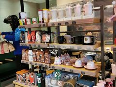 零售区-星巴克(北辰西路店)