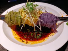 三色凉面-绿茶餐厅(朝阳大悦城店)