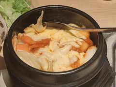 石锅芝士年糕-新石器烤肉(百联川沙店)