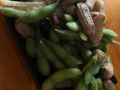 花生毛豆拼盘-回·龙虾铺·盆盆蟹·烧烤大排档(回龙观店)