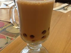 黑珍珠红豆奶茶-必胜客(瑞虹店)